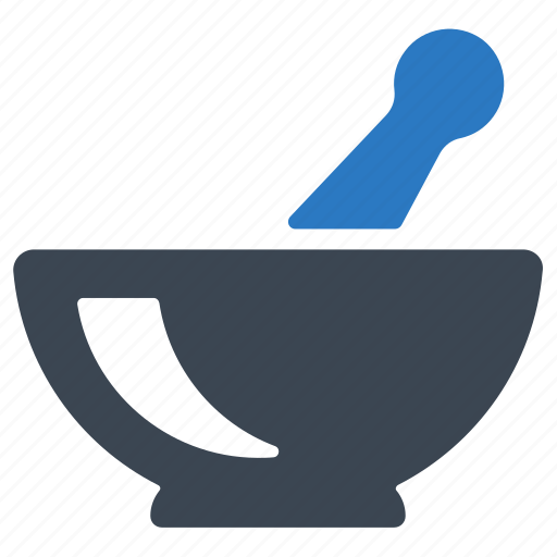 Mortar, pestle, pharmacology icon - Download on Iconfinder