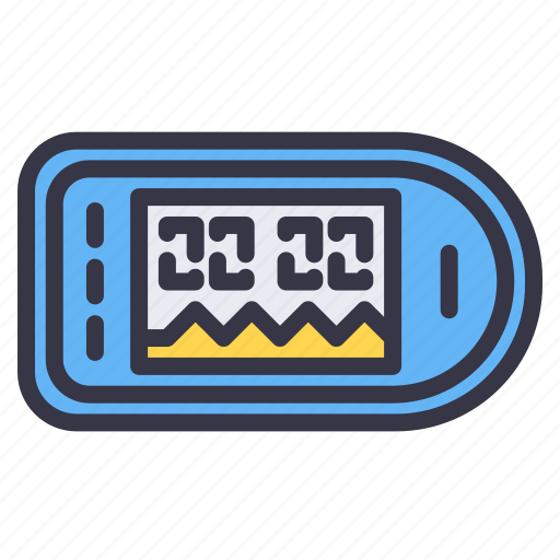 Medical, hospital, supplies, pulse, oximeter, monitor, oxygen icon - Download on Iconfinder
