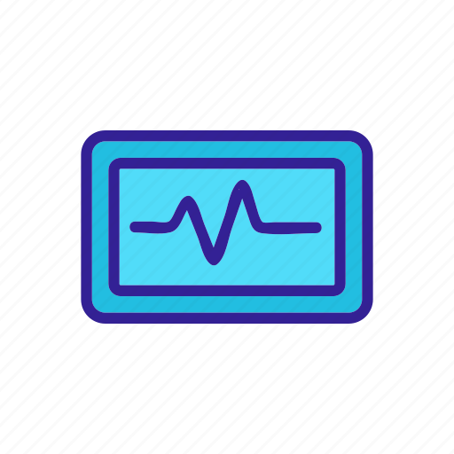Cardiogram, feces, health, medical, mucous, snapshot, tests icon - Download on Iconfinder