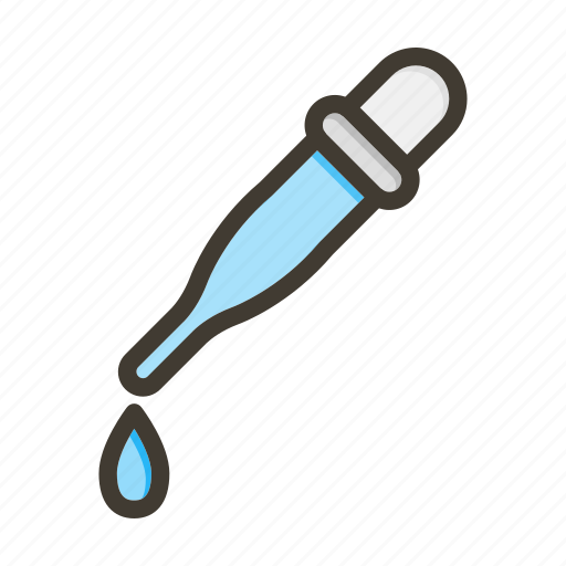 Pipette, dropper, picker, medical, laboratory icon - Download on Iconfinder
