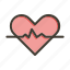 heartbeat, pulse, heart, medical, cardiology 