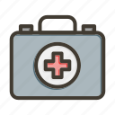 first aid box, first aid kit, medical aid, emergency, medical