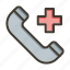 helpline, customer service, call, receiver, emergency 
