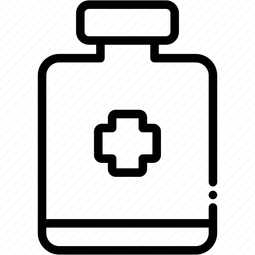 Bottle, drugs, medical, medicine, syrup icon - Download on Iconfinder