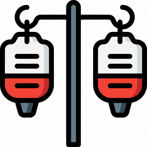 Blood, care, equipment, health, hospital, medical, transfusion icon - Download on Iconfinder