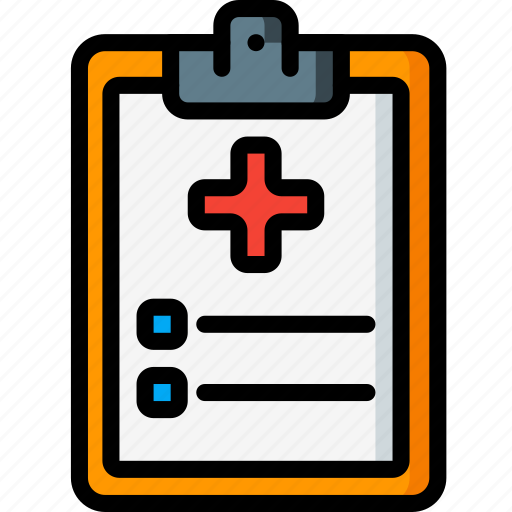 Clipboard, documents, medical icon - Download on Iconfinder