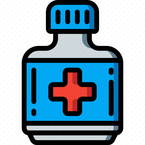 Bottle, medical, medication, medicine, pills, prescription, tablets icon - Download on Iconfinder