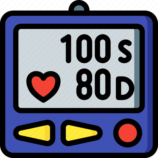 Blood, equipment, hospital, medical, monitor, pressure, surgical icon - Download on Iconfinder