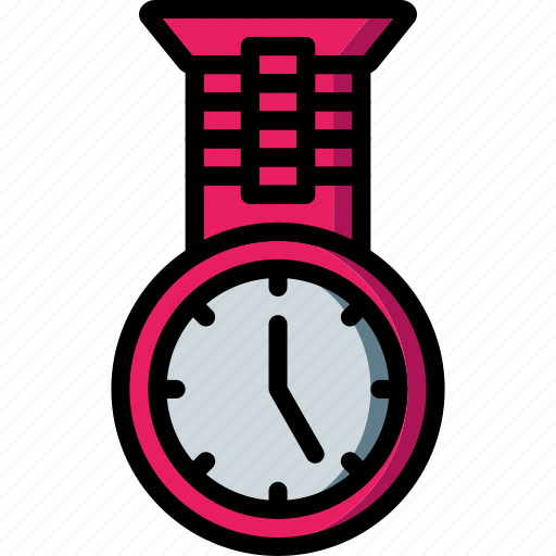 Fob, medical, nurse, time, watch icon - Download on Iconfinder