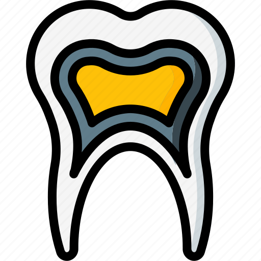 Clean, decay, dentist, hygiene, medical, tooth icon - Download on Iconfinder