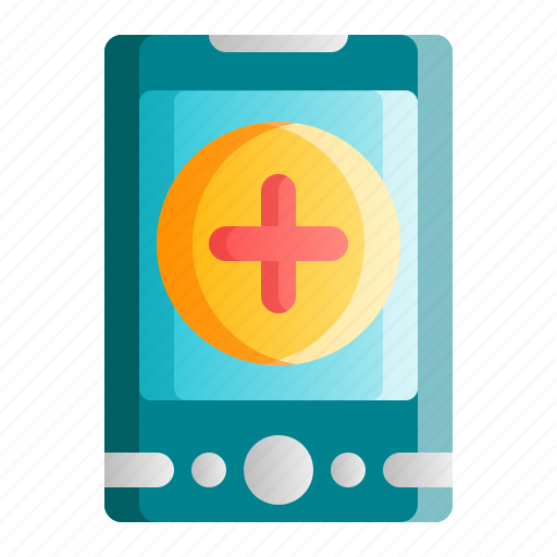 Health, hospital, iphone, medical, medical phone, online medical icon - Download on Iconfinder