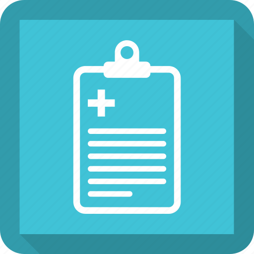 List, medical, notepad, notes icon - Download on Iconfinder