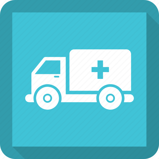 Ambulance, emergency, vehicle icon - Download on Iconfinder