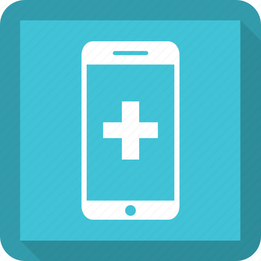 Cell phone, medical, mobile, phone icon - Download on Iconfinder
