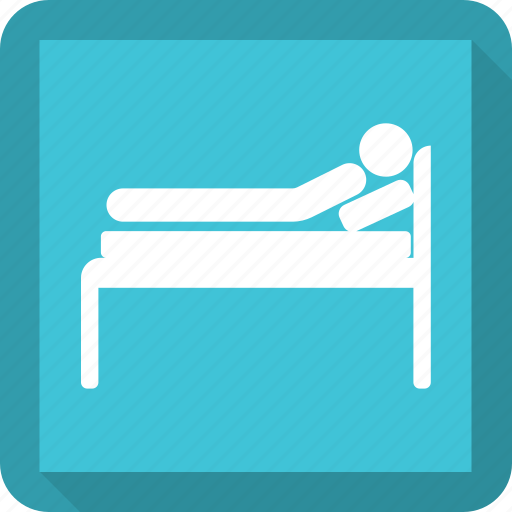 Bed, hospital, medicine, pensioners icon - Download on Iconfinder