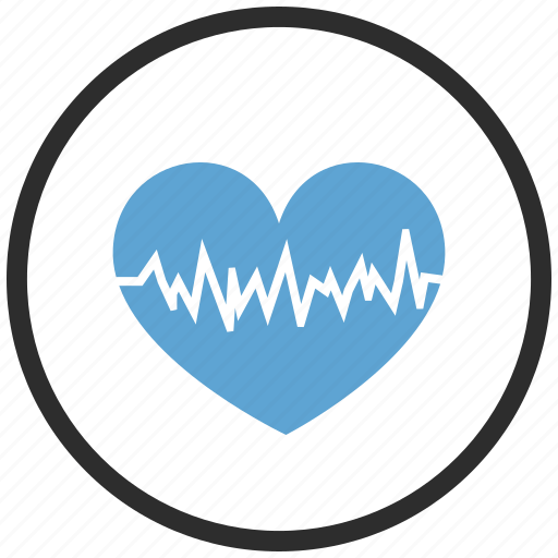 Heart, hurt, pulse, rate icon - Download on Iconfinder