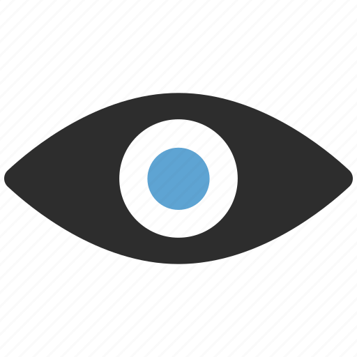 Eye, eyeball, look, search, spy, vision icon - Download on Iconfinder