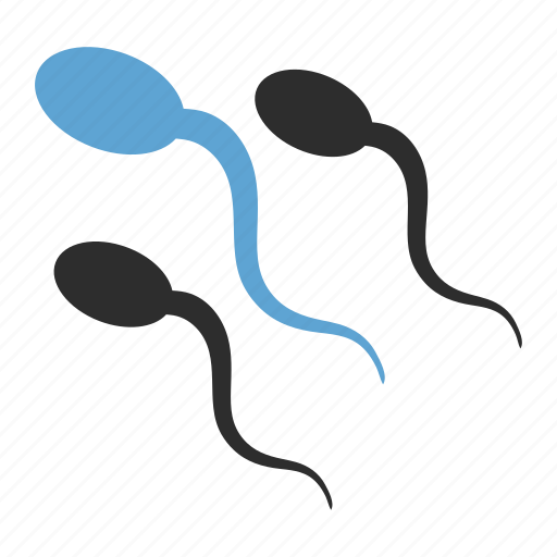 Reproduction, sperm, sperms, sperms cells icon - Download on Iconfinder