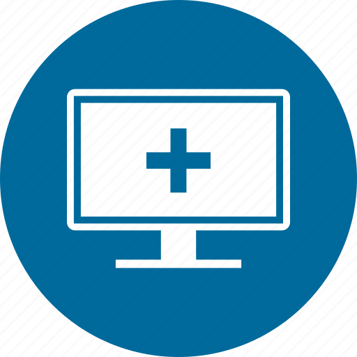 Display, medical, monitor, multimedia, screen icon - Download on Iconfinder