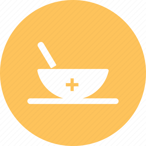 Mortar, pestle, pharmacy icon - Download on Iconfinder
