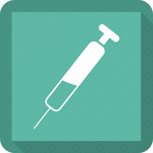 Inection, injection, medical, syringe icon - Download on Iconfinder