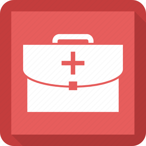 Bag, briefcase, doctor, suitcase icon - Download on Iconfinder