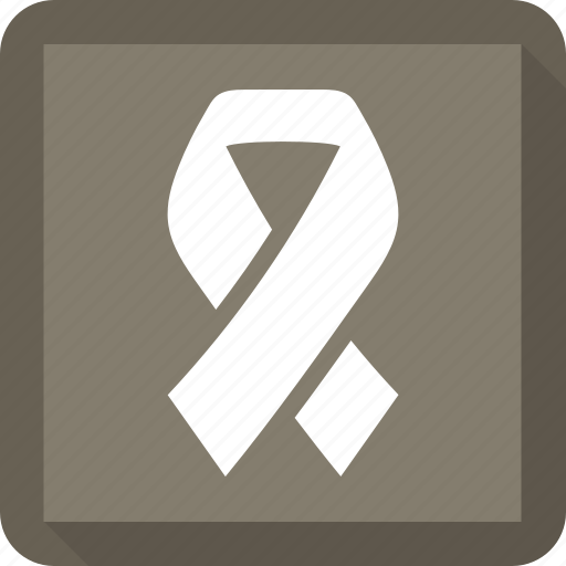 Awareness ribbon, breast cancer, ribbon icon - Download on Iconfinder