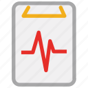 electrocardiogram, life line, pulsation, pulse rate 