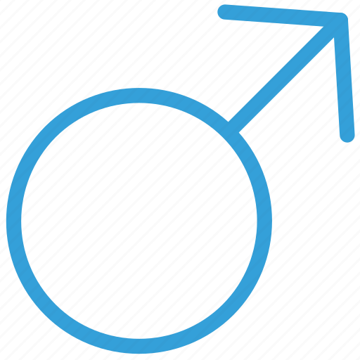 Gender, male, male sign, man icon - Download on Iconfinder