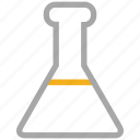 beaker, flask, lab equipment, test tube, experiment, laboratory 