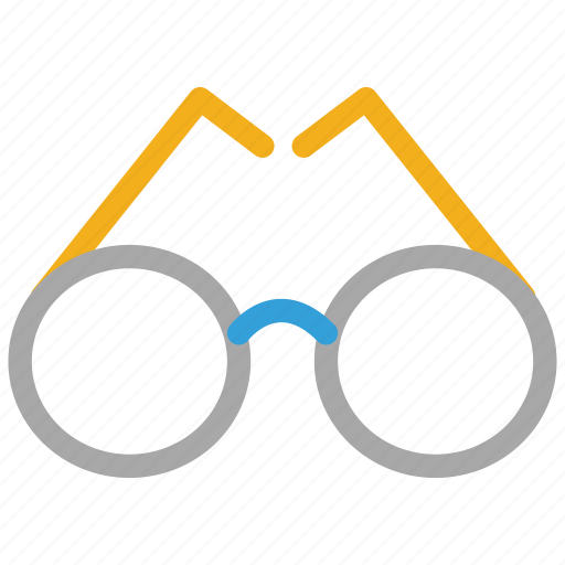 Eyeglasses, glasses, spectacles, view icon - Download on Iconfinder