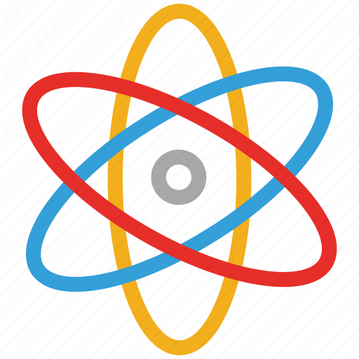 Atomic, molecule, science, nuclear, particle, physics icon - Download on Iconfinder