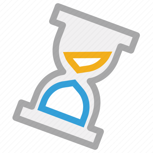Hourglass, sand, time, timer icon - Download on Iconfinder
