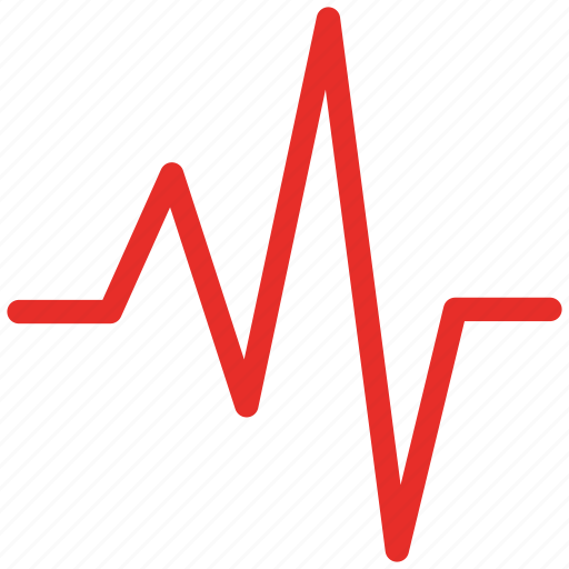Lifeline, pulse, heartbeat, pulse wave icon - Download on Iconfinder