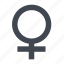 female sign, girl, woman, female 