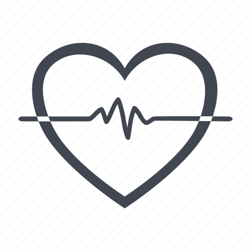 Report, heart, medical report, pulse, heart bitmap, statistics, analytics icon - Download on Iconfinder