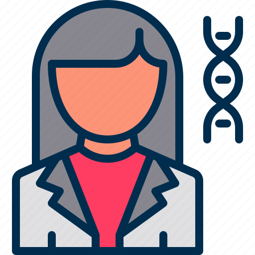Avatar, chromosome, dna, doctor, genetic, medical, people icon - Download on Iconfinder