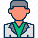 avatar, doctor, healthcare, male, medical, people, physician