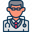 avatar, doctor, healthcare, medical, people, physician, sthethoscope