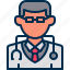 avatar, doctor, healthcare, medical, people, physician, sthethoscope 