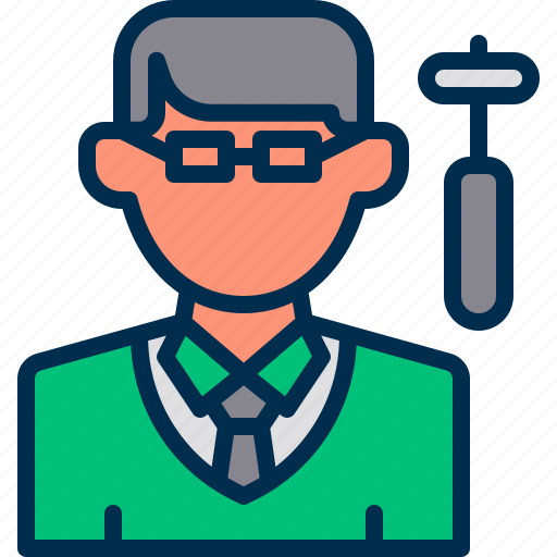 Avatar, doctor, hammer, medical, neurologist, occupation, people icon - Download on Iconfinder
