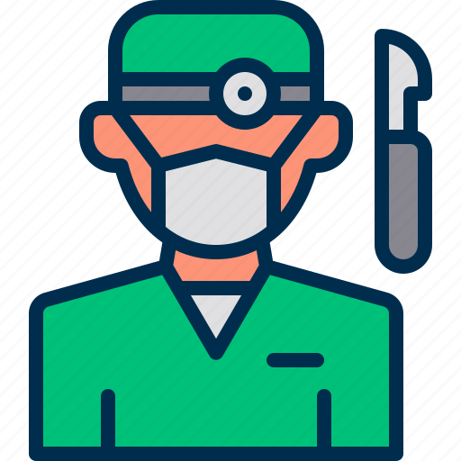 Avatar, doctor, medical, operation, people, surgeon, surgery icon - Download on Iconfinder