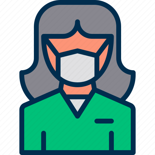 Avatar, doctor, medical, people, surgeon, surgery, woman icon - Download on Iconfinder