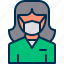 avatar, doctor, medical, people, surgeon, surgery, woman 