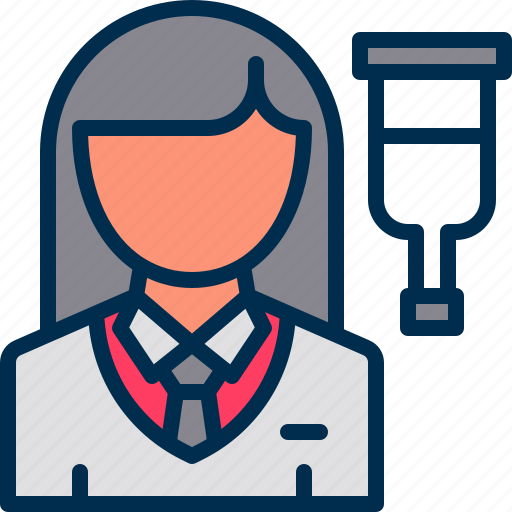 Avatar, doctor, medical, people, stick, therapist, walking icon - Download on Iconfinder