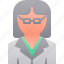 avatar, doctor, female, glass, healthcare, people, physician 