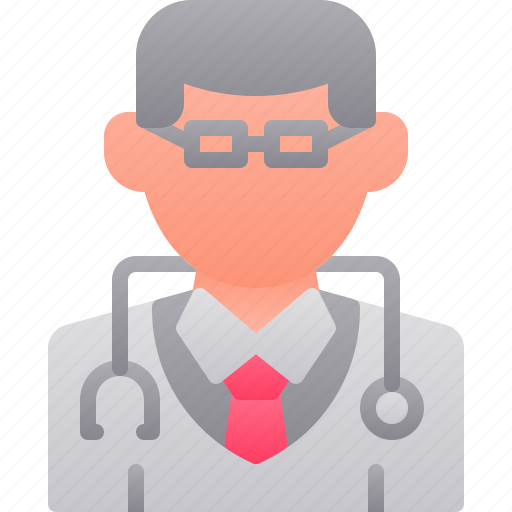 Avatar, doctor, healthcare, medical, people, physician, sthethoscope icon - Download on Iconfinder
