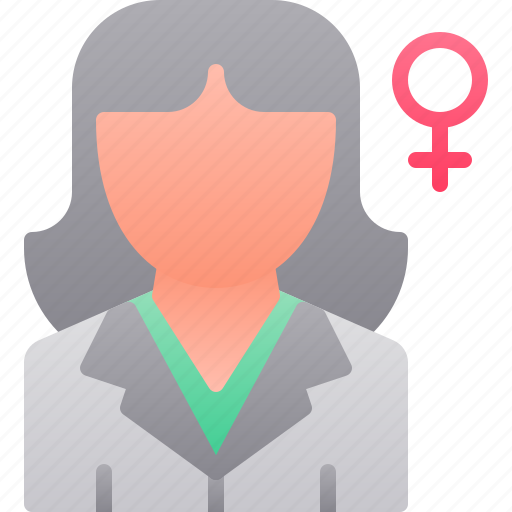 Avatar, doctor, gynecologist, gynecology, healthcare, people, woman icon - Download on Iconfinder