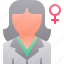 avatar, doctor, gynecologist, gynecology, healthcare, people, woman 
