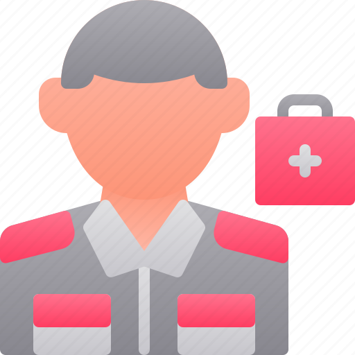 Avatar, emergency, healthcare, kit, medical, paramedic, people icon - Download on Iconfinder
